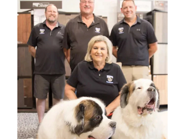 Meet the team at Big Dog Flooring in Indianapolis, IN