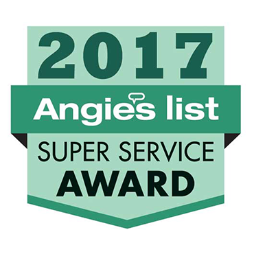 2017 Angie's List super service award - Big Dog Flooring in Indianapolis, IN