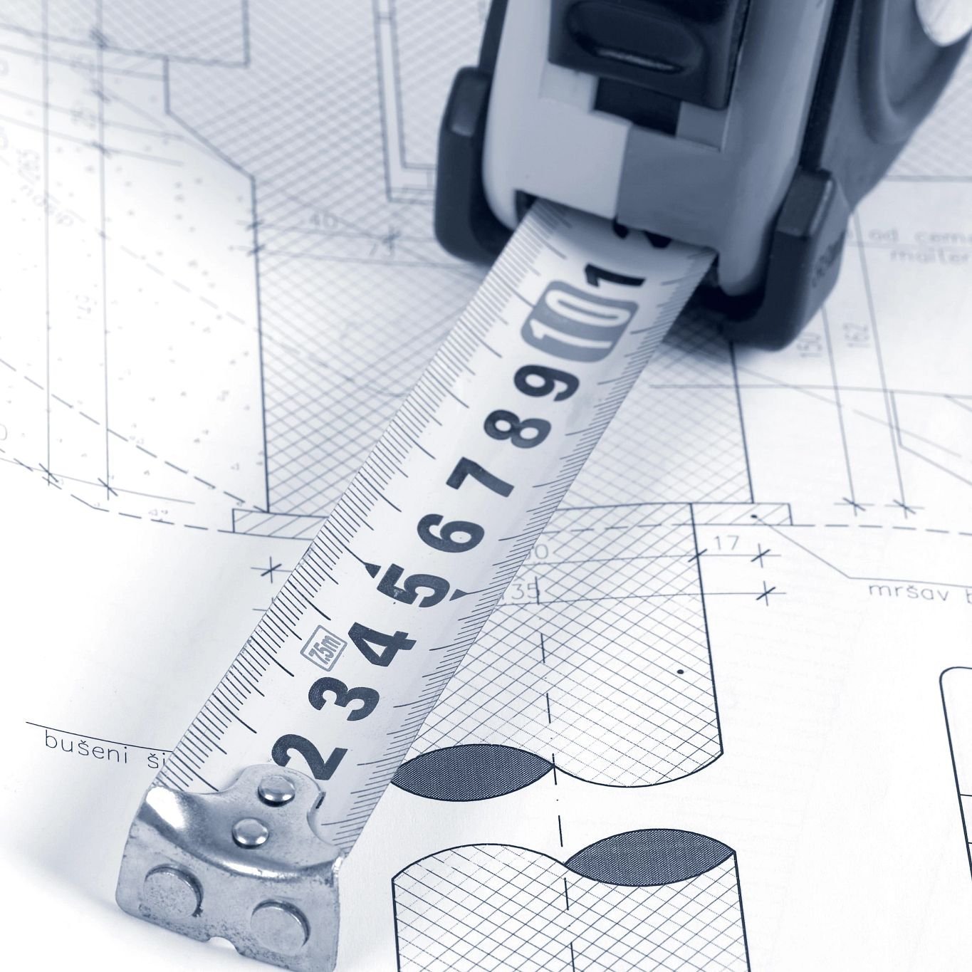 measuring tap on graphs - Big Dog Flooring in Indianapolis, IN