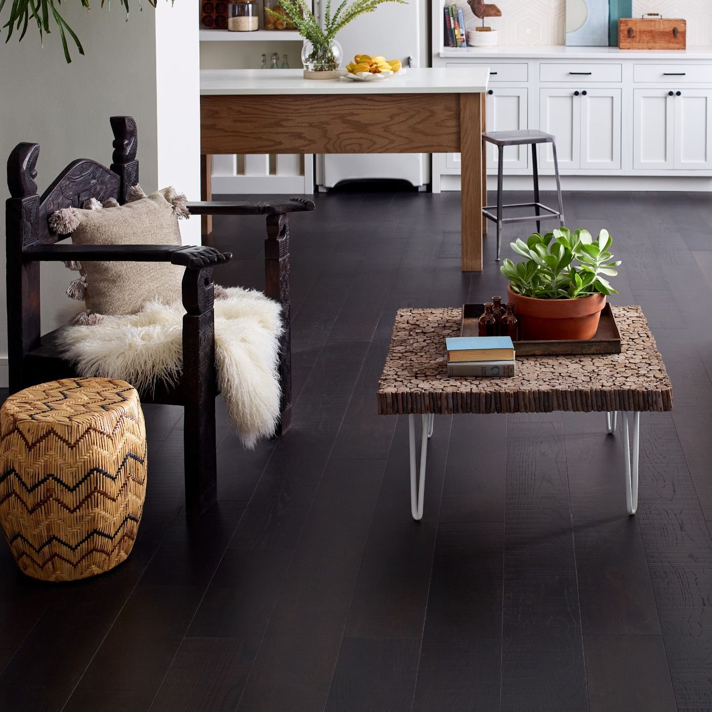 boho chic living room - Big Dog Flooring in Indianapolis, IN